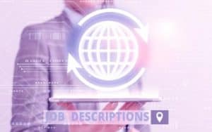 Conceptual hand writing showing Job Descriptions. Business photo