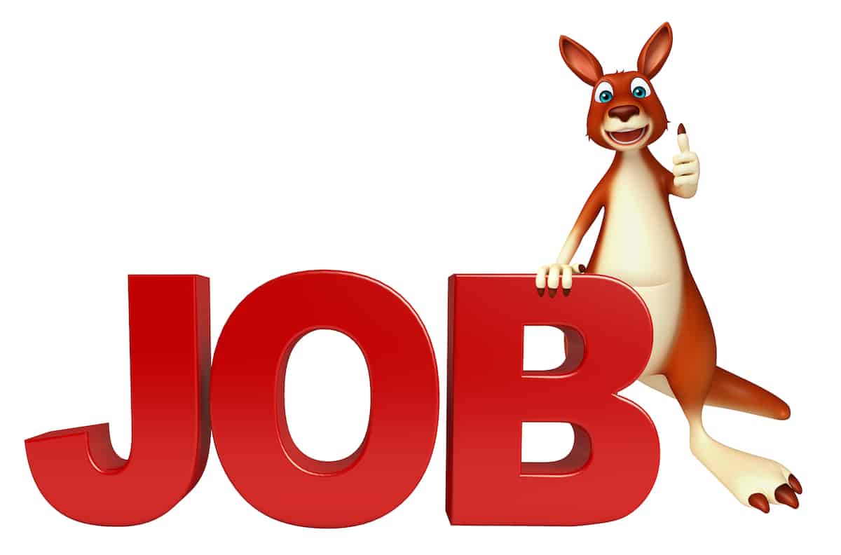 Kangaroo Australian Jobs