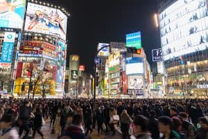 Shibuya Crossing Tokyo