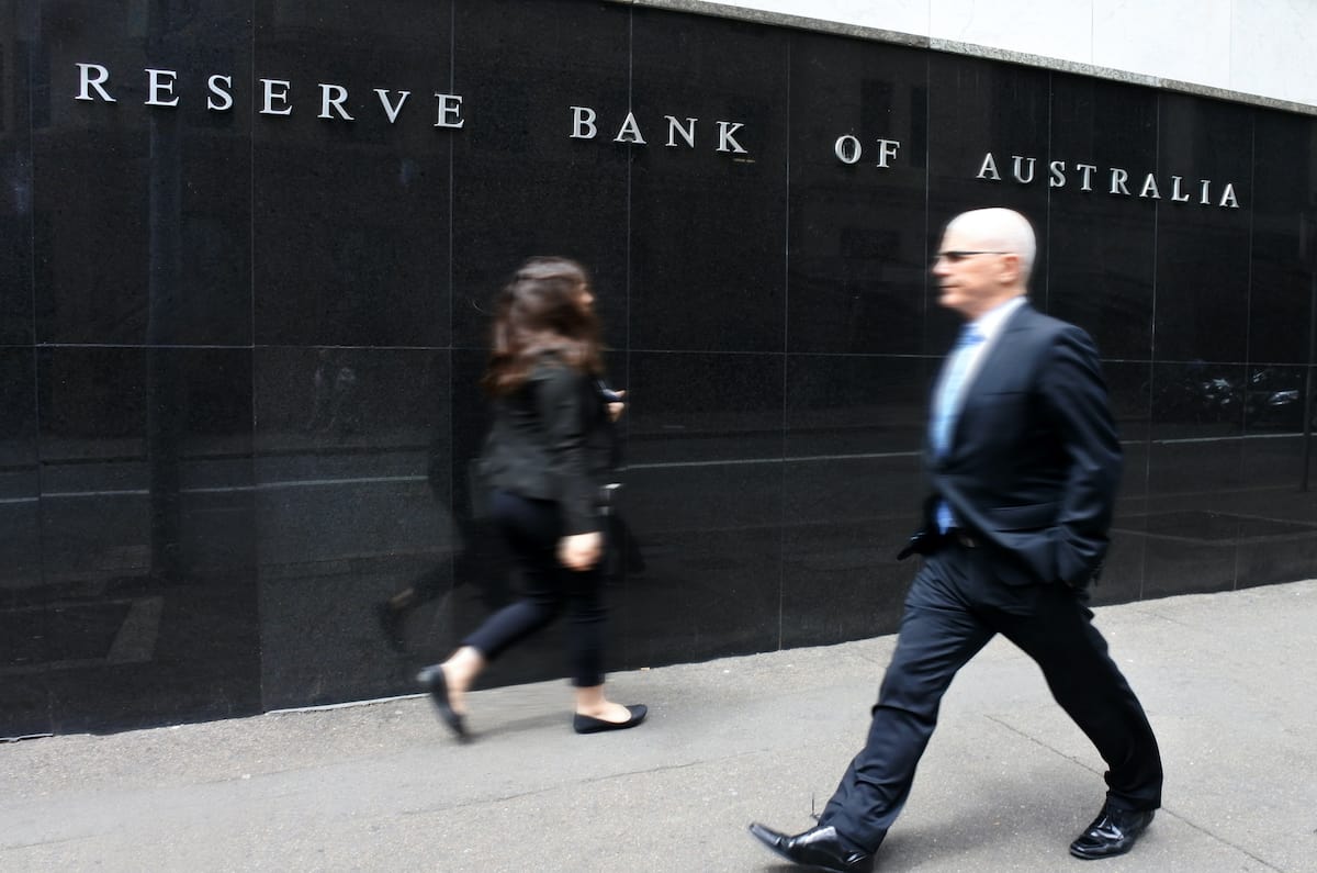 Reserve Bank of Australia - RBA